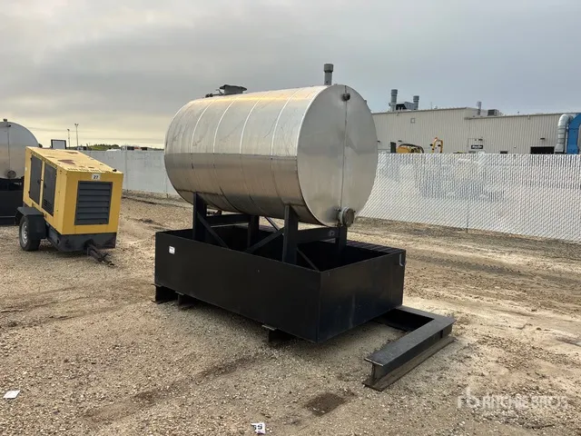 Skid Mounted Fuel Tank