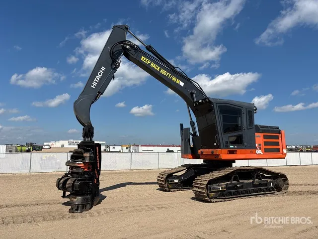 2017 Hitachi ZX210F-FE-6N Processor