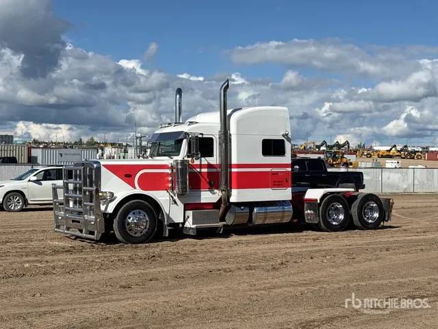 2020 Peterbilt 389 6x4 T/A Sleeper Truck Tractor