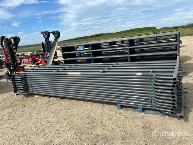 Quantity of (12) 2026 BYT MSP160 16 ft x 5 ft Magnum Ranch Livestock Panel (Unused)