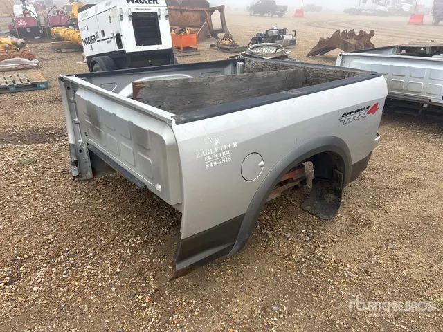 Dodge TRX4 Pickup Truck Bed