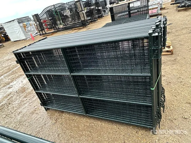 Quantity of (20) 2026 BYT MSPP07 7 ft Mesh Sheep Livestock Panel (Unused)