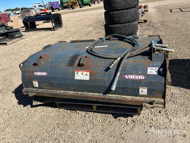 Virnig 72 in Skid Steer Broom
