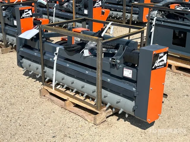 2026 Handy HSNC78 72 in Skid Steer Power Rake (Unused)