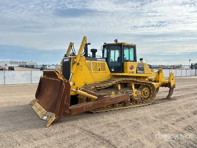 2011 Komatsu D155AX-6 Crawler Dozer