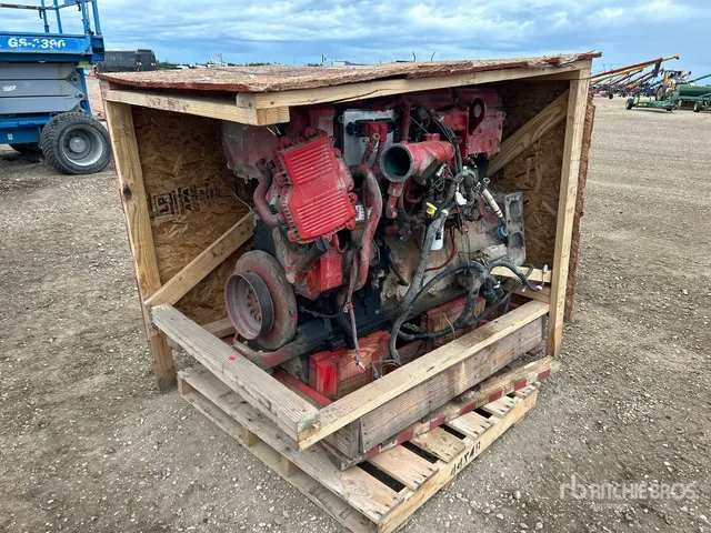 2007 Cummins ISX Engine