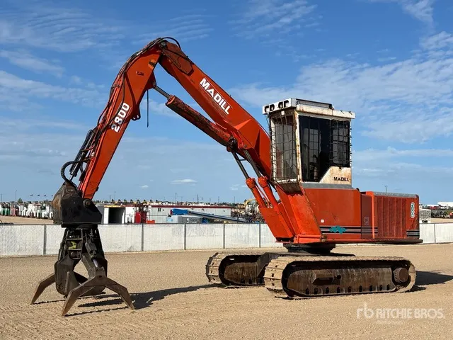 1999 Madill 2800 Butt-n-Top Log Loader