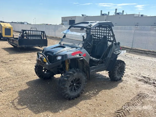 2012 Polaris RZR 800 EFI 4x4 Side By Side