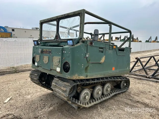 Haglund Crawler Carrier (Inoperable)