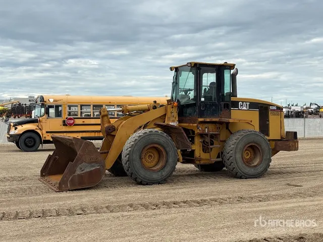 2003 Cat 938G Series II Wheel Loader