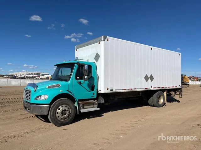 2008 Freightliner M2 Van Truck