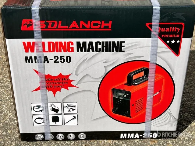 2026 MMA-250 Stick Electric Welder (Unused)