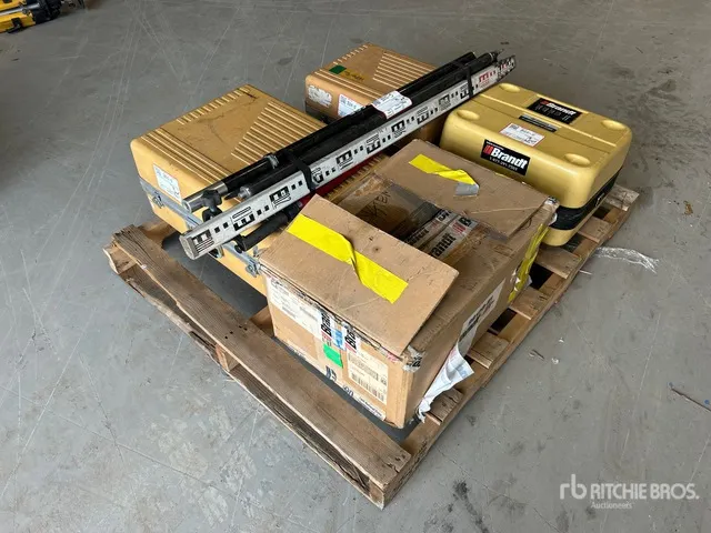 Quantity of Topcon Surveying Equipment