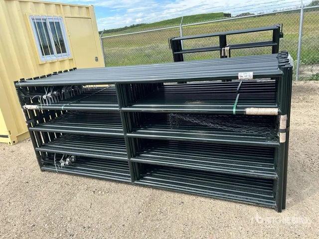 Quantity of (20) 2026 BYT 10 ft x 4 ft Heavy-Duty Ranch Livestock Gate (Unused)