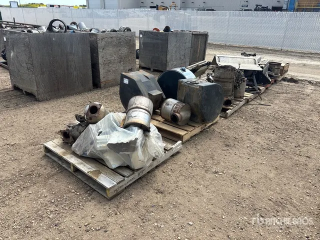 Quantity of (6) Pallets of DEF Tanks and Filters