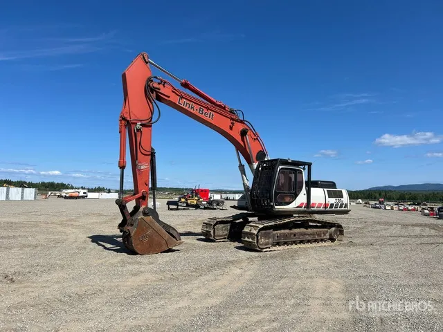 2002 Link-Belt 330 LX Tracked Excavator