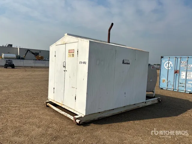 Newage 60 kW Skid-Mounted Enclosed Generator Set