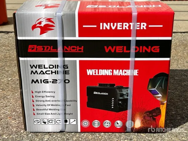 2026 MIG-270 MIG Electric Welder (Unused)