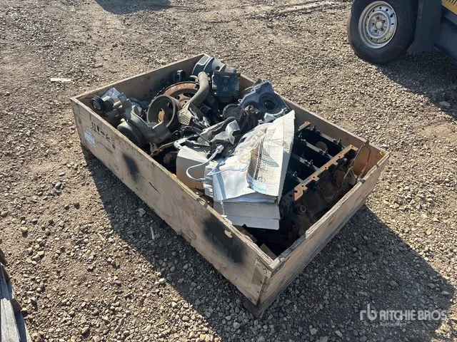 Quantity of Engine Parts