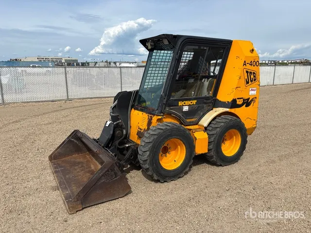 1998 JCB 185 Two-Speed Skid Steer Loader
