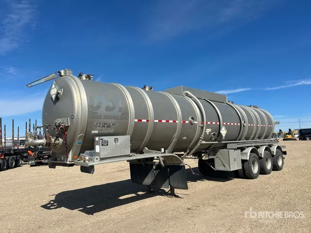 2011 Heil 10000 gal Tri/A Tanker Trailer