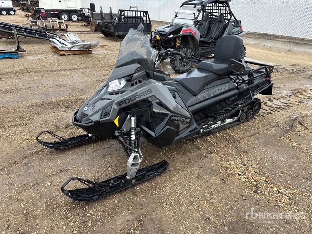 2025 Polaris 650 Titan Adventure 155 Snowmobile (Unused)