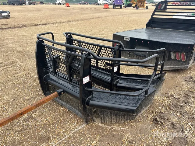 Quantity of (2) Iron Ox Bumper
