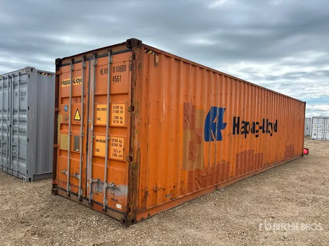 2011 40 ft High Cube Storage Container