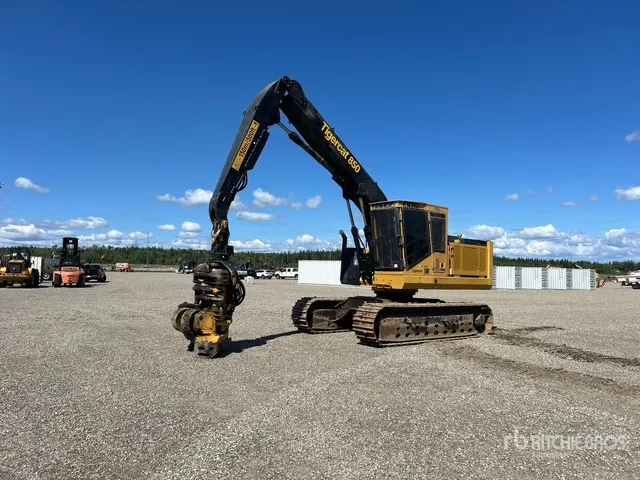 2022 Tigercat 850 Processor