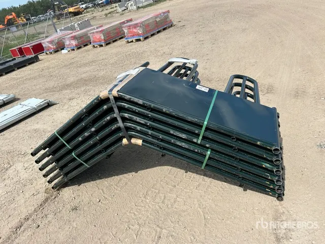 Quantity of (2) 2026 BYT HDTBF45 Heavy-Duty Tombstone Bale Livestock Feeder (Unused)