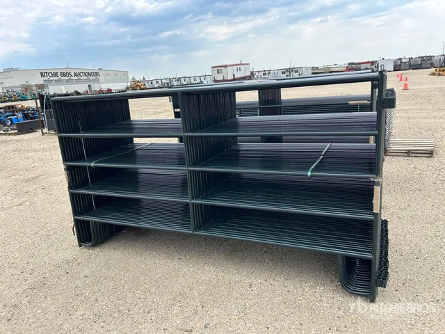 Quantity of (31) 2026 BYT RP96 9 ft 6 in x 5 ft Ranch Livestock Panel (Unused)