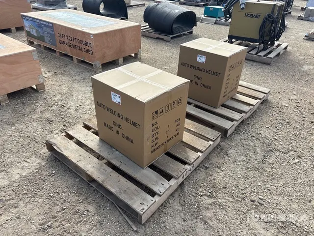 Quantity of (16) 2026 GLWH16 Auto Darkening Welding Helmet (Unused)