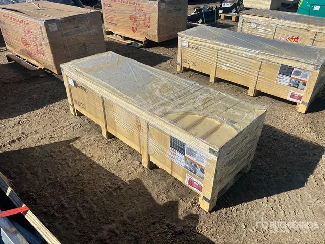 2026 SDLC1220 12 ft x 20 ft Carport (Unused)