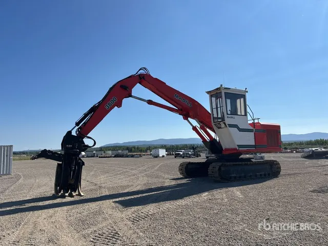 1994 Madill 3800 Short Wood Log Loader