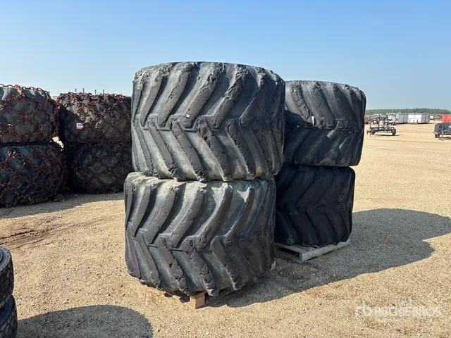 Quantity of (4) Prime X 66x43.00-25 Tires