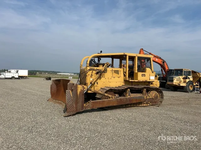 1980 Cat D8K Crawler Dozer