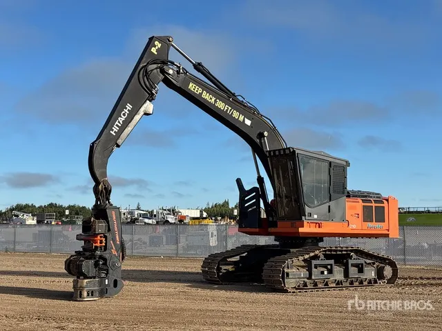 2014 Hitachi ZX210F-3 Processor