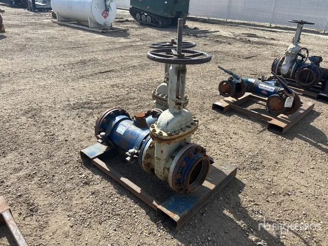 WCB 10 in Gate Valves