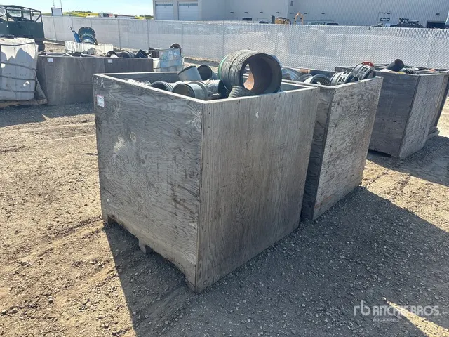 Quantity of (2) Crates of Fittings and Couplers