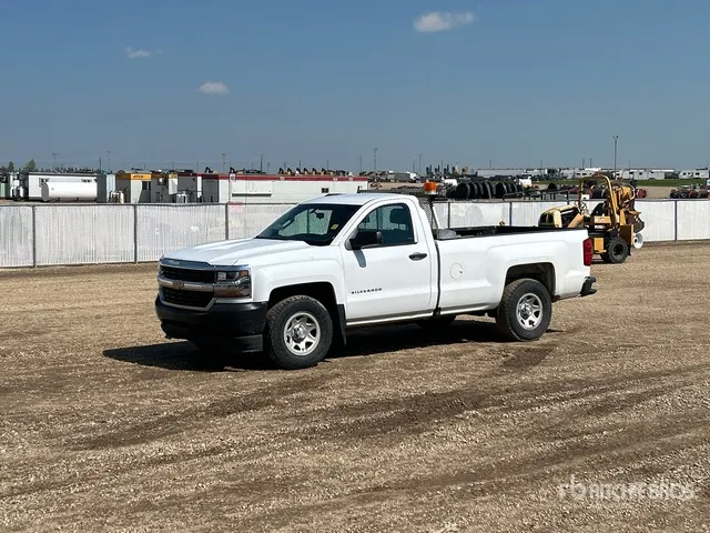 2016 Chevrolet Silverado 1500 4x4 Pickup
