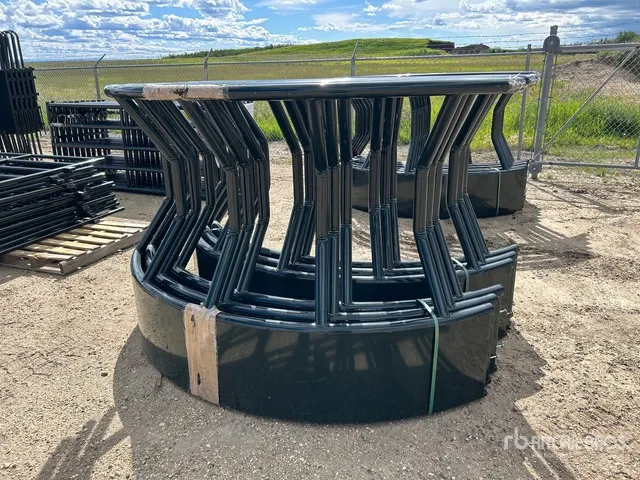 Quantity of (2) 2026 BYT MGFF84 84 In Magnum Prairie Funnel Livestock Feeder (Unused)
