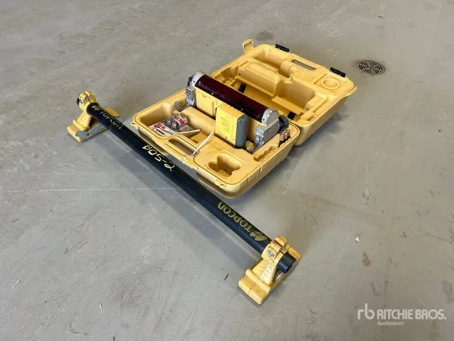 Quantity of Topcon Surveying Equipment
