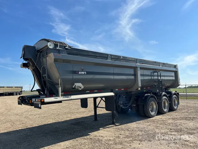 2025 Arnes Tri/A Sliding End Dump Trailer