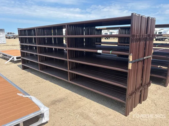 Quantity of (21) 2026 BYT HDALYPNL16 16 ft x 6 ft Alley Livestock Panel (Unused)