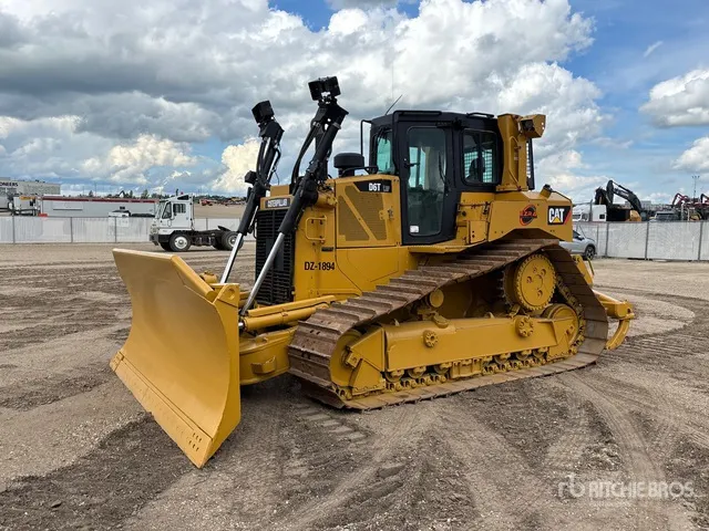 2014 Cat D6TLGP Crawler Dozer