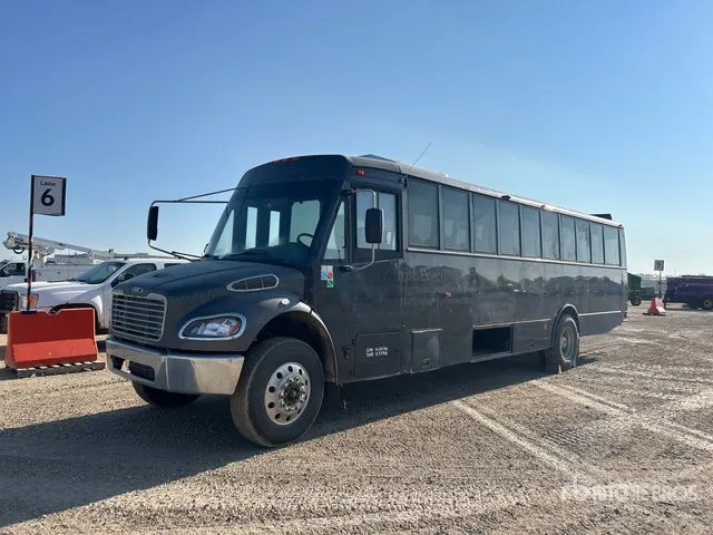 2019 Freightliner B2 4x4 18-Seat Crew Carrier Bus