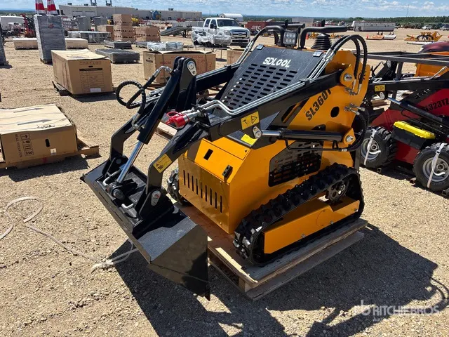 2026 SDLOOL SL360T Mini Compact Track Loader (Inoperable)