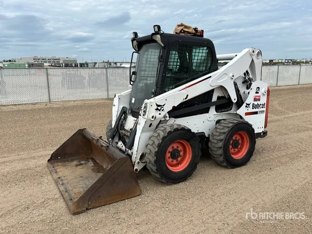 2013 Bobcat S650 Two-Speed Skid Steer Loader