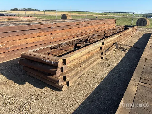 Quantity of (4) Rig Mat Frames