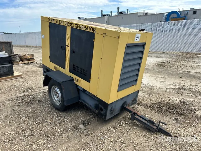 2007 30 kW Mobile Generator Set (Inoperable)